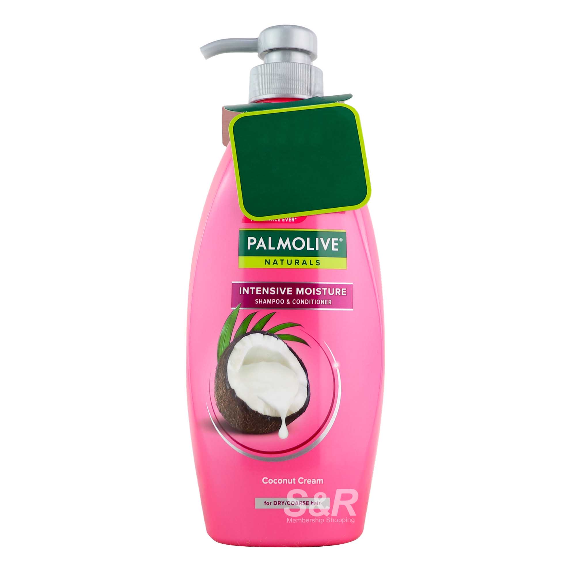 Palmolive Naturals Intensive Moisture Shampoo & Conditioner 600mL